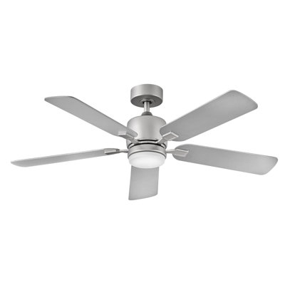 Afton 52-in 5-Blade Indoor Ceiling Fan with Integrated LED and Wall Control