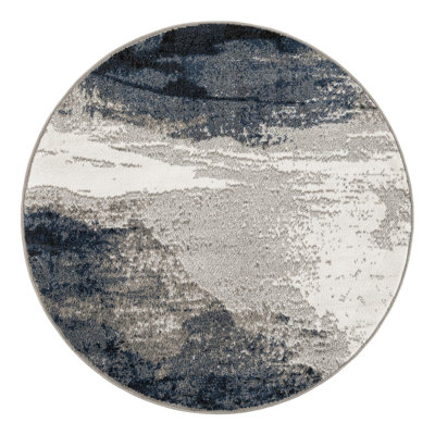 Ivy Bronx Glomma Nathanyl Rug Blue