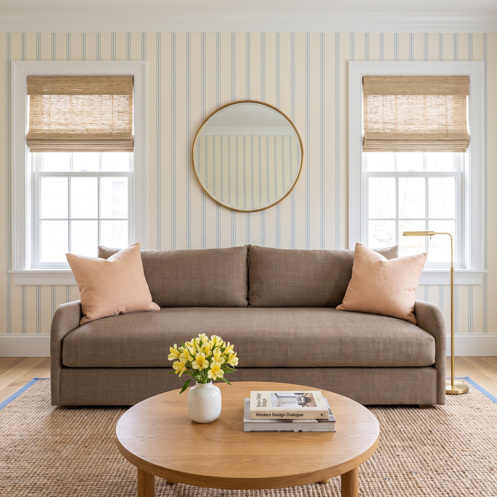 Shasta Sofa, 38" H x 84" W x 40" D, 3, Nevis Khaki