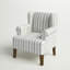 Anastacio 31.5" Wide Classic Wingback Chair-23352664