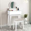 Aquarius Mirror with Shelves