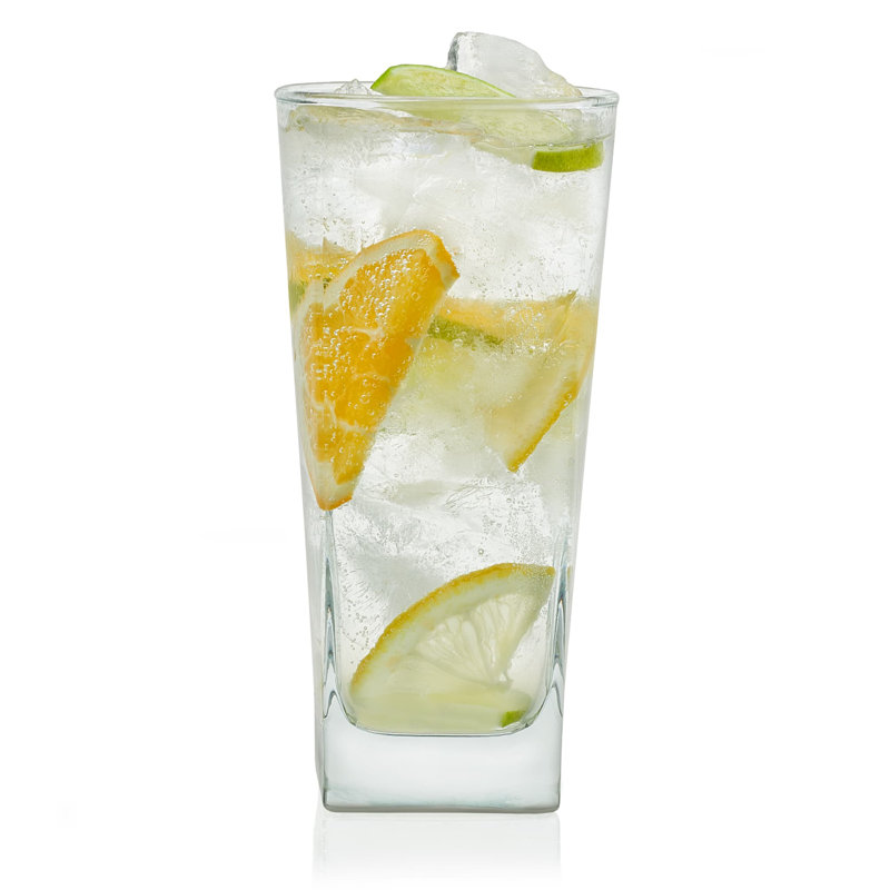 Verres à verre Libbey City, 14,3 onces, ensemble de 8