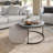 Nest Ease Round Coffee Table Set (Only Including Table)