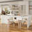 Height-Adjustable Kitchen Island With Dual Storage