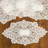 Waldorf Polyester Floral Oval Doily-839742185