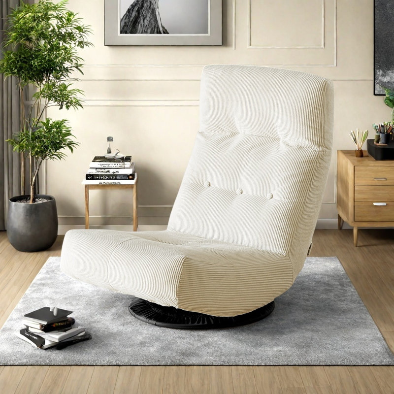 Fauteuil confortable multifonctionnel rotatif à 360 °