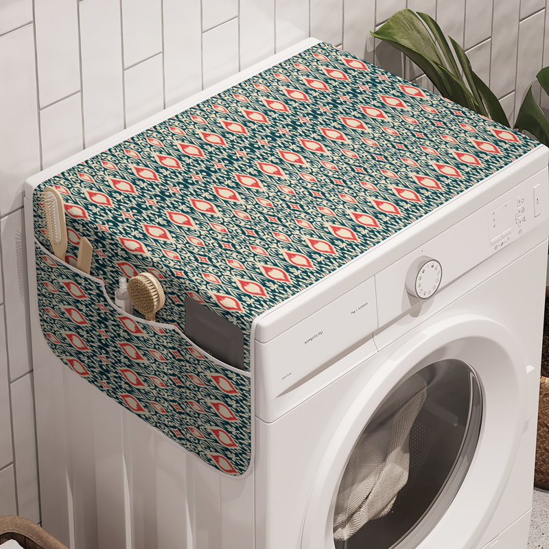 Ensemble de 2 machines à laver East Urban Home Aztec Boho 47 po x 18,5 po