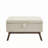Versatile Solid Wood Ottoman with Internal Storage for Various Rooms-671218899