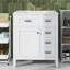 Meuble-lavabo de 30 pouces sans tiroir inclus-166552129