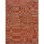 Hand Knotted Wool Abstract Area Rug in Rust
