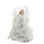 18'' Handmade Fabric Lighted Tree Topper-40153062