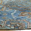 Tapis bleu / bleu clair Wooten-20658296
