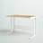 Montreal Metal Base Writing Desk-351793596