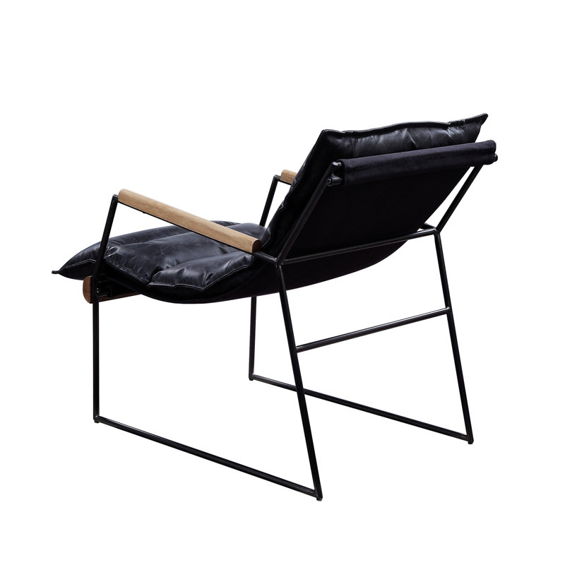 Chaise longue l 34 po