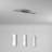 Holmquist 3-Light Dimmable Kitchen Island Pendant 