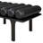 Landon Boutis Faux Leather Upholstered Bench-638206611-631730213