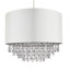 Largent 1 - Light White Single Pendant-474572556-474572557