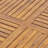 Patio 5-Piece Acacia Wood Round Dining Set With Flat Rope & Cushions