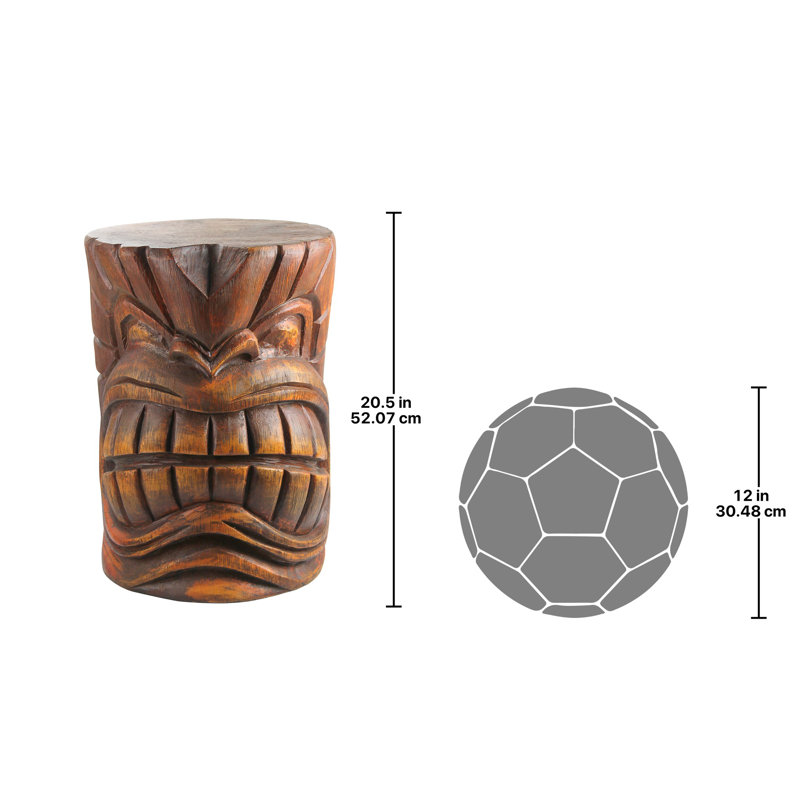 Warfield Resin Side Table