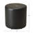 18" Wide Faux Leather Round Upholstered Ottoman-1900555103