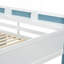 Lit mezzanine élégant avec bureau intégré et grand rangement parfait pour les chambres modernes et peu encombrantes-265459904