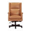Chaise de bureau en cuir-1127486167