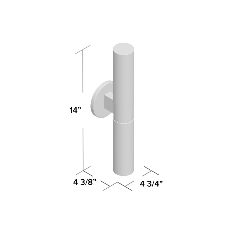 Oakland LED Armed Sconce, 18W E26 LED