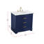 Meuble-lavabo simple 36 po Knox-1036944361