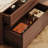Modern Walnut Solid Wood TV Stands-710700286