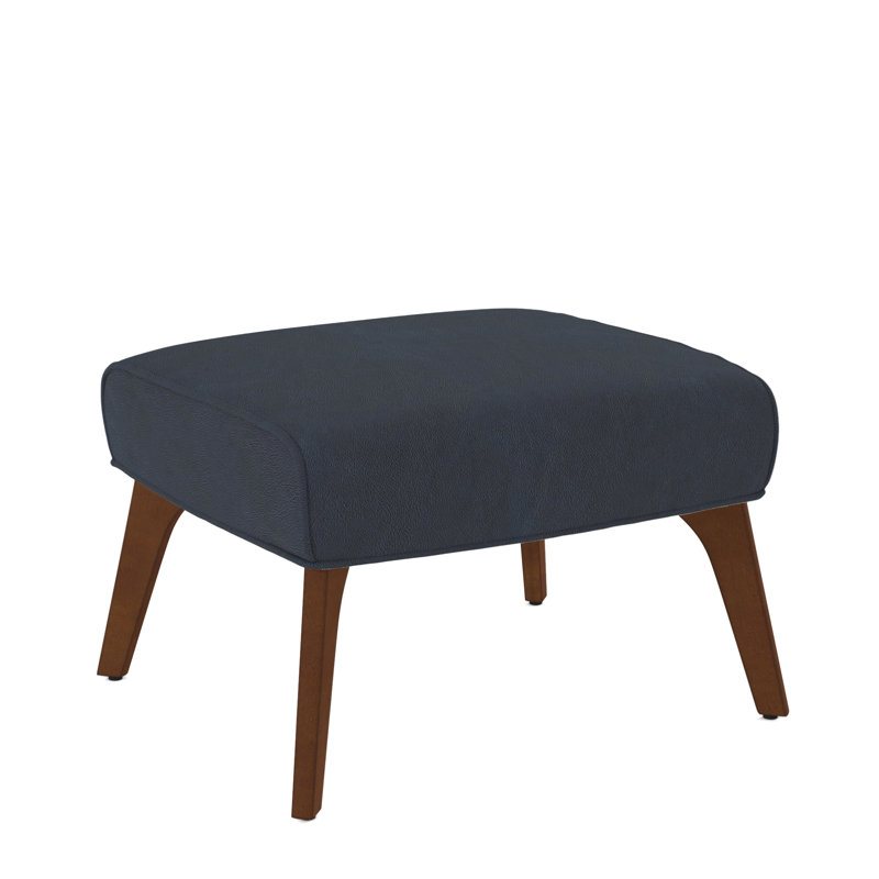 Upholstered Ottoman, English Saddle, Applause Float The Boat