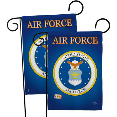 Marine corps-impressions 2 faces polyester 19 x 13 po drapeau de jardin