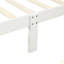 Lit plateforme avec base de lit en bois et lit-bateau-116409980