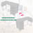 47"Office Desk With Power Outlet,3 Drawers,Side Pocket, Study Desk Easy To Assemble,Frame Stability Reversible For Home Desk, Company Computer Desk, Game Table,Vanity Table,-2131550389