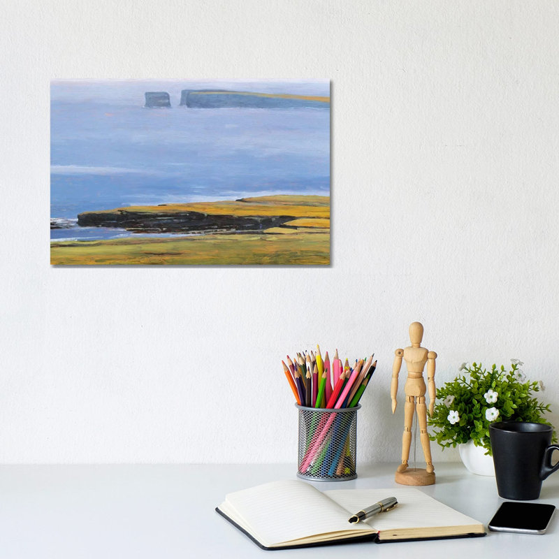 Patrick Head II by Kent Lovelace - Wrapped Canvas Print, 20.32 cm H x 30.48 cm W