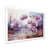 White Single Picture Framed