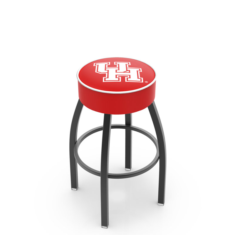 Tabouret de bar et de comptoir NCAA, Houston, Noir, Tabouret de comptoir (assise de 25 po de hauteur)