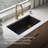Billings 32-1/2" undermount single-bowl kitchen sink