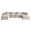 Canapé modulaire surdimensionné en velours Sadettin-124594636
