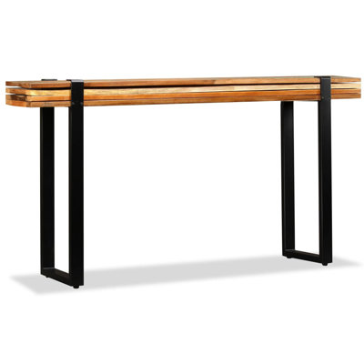 Palladio 145cm Solid Wood Top Console Table
