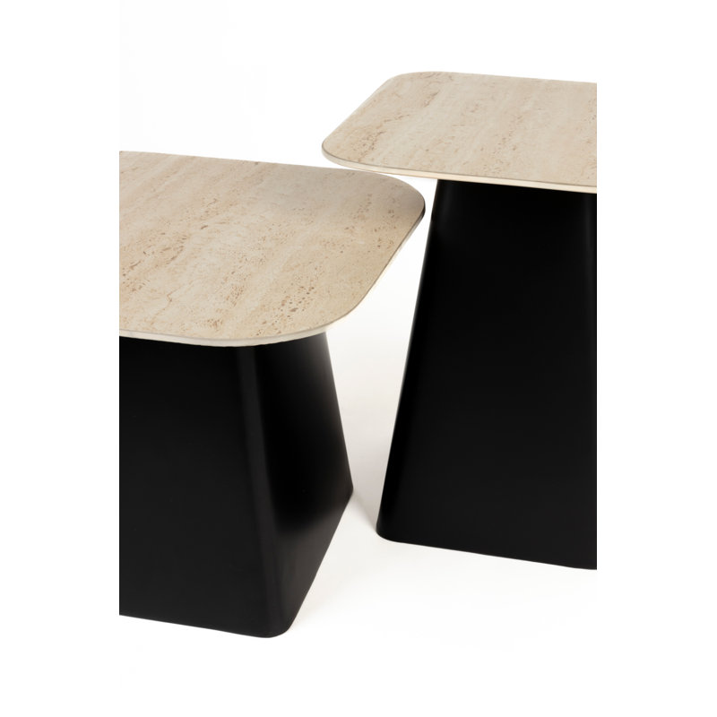 Baru Nesting End Table