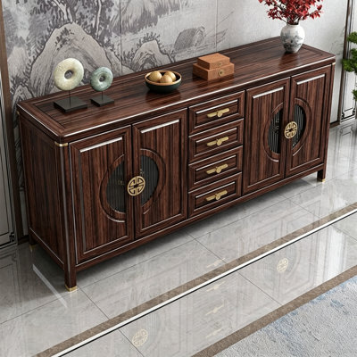 Multi-Functional Large-Capacity Sideboard