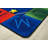 Milky Way Play Premium Tufted Blue/Red Area Rug-2075894223