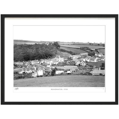 Roadwater, 1930 - Single Picture Frame Print