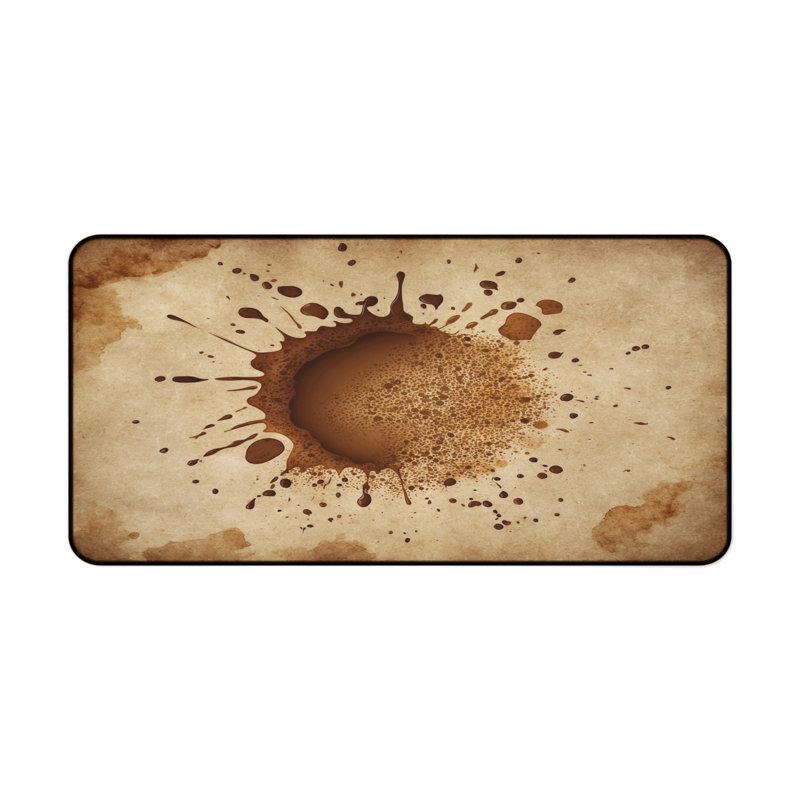 Polyester Desk Pad, 23.6x13.8