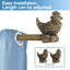 Tringle à rideaux simple Pilarcitos Rooster-723340300-723340304