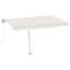 Auvent de terrasse rétractable en polyester l 200 po x P 120 po VidaXL-88718852-99458543