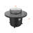 Townsend Aluminum Propane/Natural Gas Fire Pit Table-1075375784