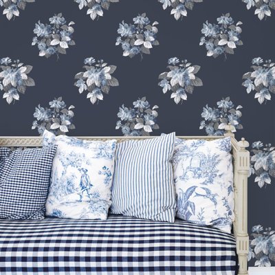 Batres 10m x 53cm Matte Wallpaper Roll