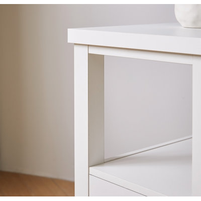 End Table with Charging Station