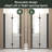 30-31-inch Matte Black Aluminum Bifold Shower Door-124032277